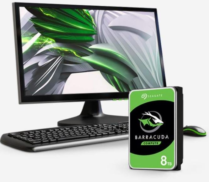Seagate Barracuda ST8000DM004 8TB ① Seagate Barracuda Compute ST8000DM004 8TB 3.5